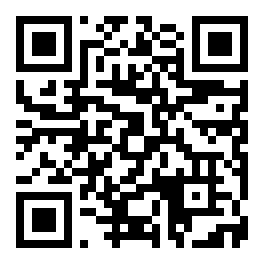 QR code for The Gold Countdown landing page
