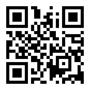 QR code for The Reveal landing page